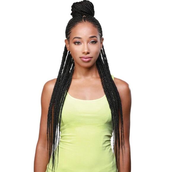 Zury Sis Pre-Stretched Synthetic Braiding Hair - Picture 2 of 6